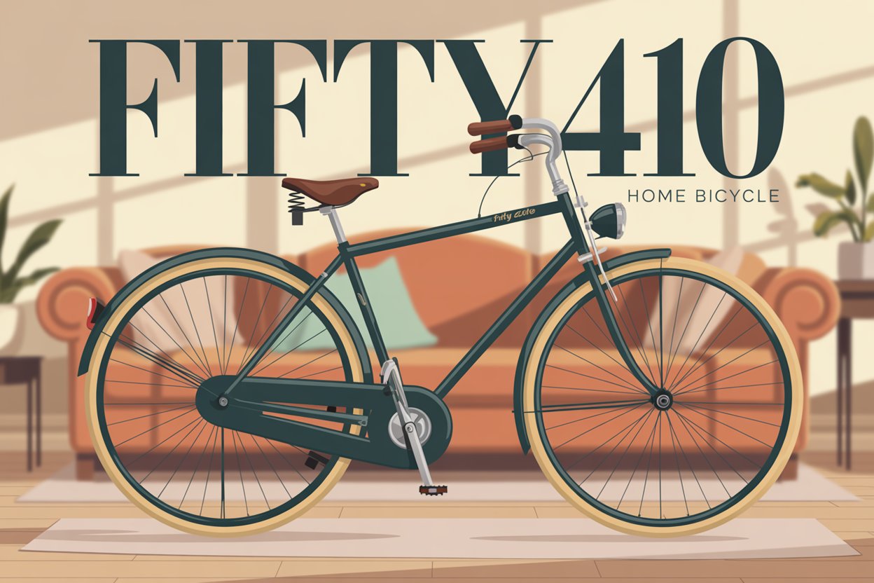 Fifty 410 Home Bicycle